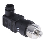 Suco 0184 Series Pressure Sensor, 0.5bar Min, 5bar Max, Relay Output