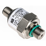 RS PRO Pressure Switch, 0bar Min, 10bar Max, Analogue Output, Gauge Reading