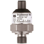 RS PRO Pressure Switch, 0bar Min, 40bar Max, Analogue Output, Gauge Reading