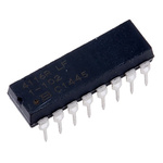 Bourns Isolated Resistor Array 1kΩ ±2% 8 Resistors, 2.25W Total, DIP package 4100R Through Hole