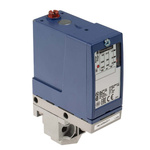 Telemecanique Sensors Pressure Sensor, 1.5bar Min, 35bar Max, Relay Output, Differential Reading