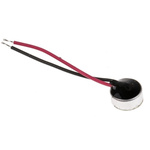 RS PRO Omni-Directional Lead Wire 6mm Microphone Condenser, 20 → 20000 Hz -42dB