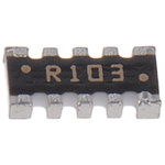 Bourns CAY17 Series 10kΩ ±5% Bussed SMT Resistor Array, 8 Resistors, 0.25W total 1206 (3216M) package