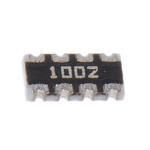 Bourns CAT16 Series 10kΩ ±1% Isolated SMT Resistor Array, 4 Resistors 1206 (3216M) package