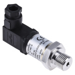 Gems Sensors Pressure Sensor, 0bar Min, 10bar Max, Voltage Output, Relative Reading