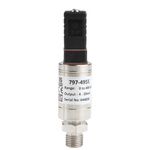 RS PRO Pressure Sensor, 0bar Min, 400bar Max, Current Output, Relative Reading