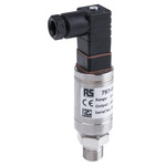 RS PRO Pressure Sensor, 0bar Min, 1bar Max, Voltage Output, Relative Reading