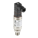 RS PRO Pressure Sensor, 0bar Min, 6bar Max, Current Output, Relative Reading