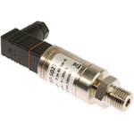 RS PRO Pressure Sensor, 0bar Min, 40bar Max, Current Output, Relative Reading