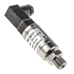 RS PRO Pressure Sensor, 0bar Min, 10bar Max, Voltage Output, Relative Reading