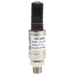 RS PRO Pressure Sensor, 0bar Min, 1bar Max, Voltage Output, Relative Reading