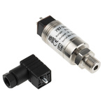 RS PRO Pressure Sensor, 0bar Min, 6bar Max, Voltage Output, Relative Reading