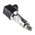 RS PRO Pressure Sensor, 0bar Min, 50mbar Max, Current Output, Relative Reading