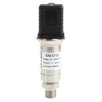 RS PRO Pressure Sensor, 0bar Min, 0.1bar Max, Current Output, Relative Reading