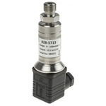 RS PRO Pressure Sensor, 0bar Min, 0.1bar Max, Voltage Output, Relative Reading