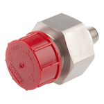 RS PRO Pressure Sensor, 0bar Min, 2bar Max, Current Output, Relative Reading