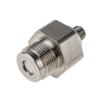 RS PRO Pressure Sensor, 0bar Min, 10bar Max, Current Output, Relative Reading