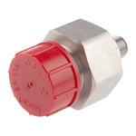 RS PRO Pressure Sensor, -1bar Min, 1bar Max, Current Output, Relative Reading