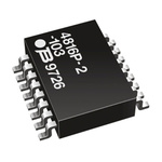 Bourns 4800P Series 2.2kΩ ±2% Isolated SMT Resistor Array, 8 Resistors, 1.28W total DIP package Pin