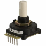 Grayhill Mechanical Rotary Encoder with a 6.35 mm Flat Shaft, Panel Mount