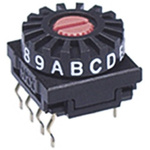 NKK Switches Rotary Coded DIP Switch