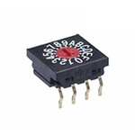 NKK Switches Rotary Coded DIP Switch