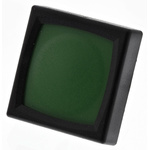 1241.1100.7.095 | Single Pole Single Throw (SPST) Green Membrane Keyboard Switch, 125 mA @ 48 V dc