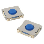 Omron 1 Way Surface Mount DIP Switch SPST, Plunger Actuator, IP67