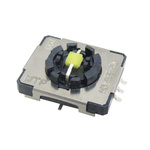 RS PRO, 3 Position Single Pole Single Throw (SPST) Rotary Switch, 50 mA, Solder