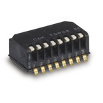 C & K Surface Mount DIP Switch SPST