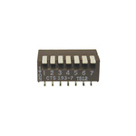 CTS 8 Way Surface Mount DIP Switch SPST, Piano Actuator