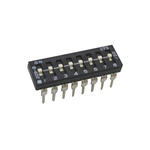 CTS 2 Way Through Hole DIP Switch SPST