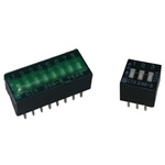 CTS 10 Way Through Hole DIP Switch SPST, Standard Actuator
