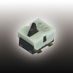 CL-DB-1CB-A2 | Copal Electronics Detector Switch, Single Pole Single Throw (SPST), 1 mA, Copper Alloy