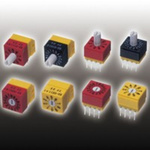 Nidec Components Rotary Coded DIP Switch
