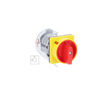 RS PRO, 3P 2 Position Rotary Cam Switch, 690 V, 20A