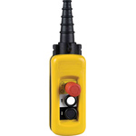 XACA2714 | Schneider Electric 2 Button Push Button Pendant Station - 1 NC+2NO, XACA, Red, Round, IP65