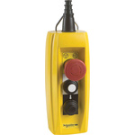 XACB3191 | Schneider Electric 2 Button Push Button Pendant Station - 3 NC, XAC, Red, Round, IP65