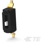 TE Connectivity 1 Way Surface Mount DIP Switch SPST, Raised Actuator