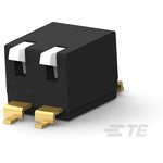 TE Connectivity 2 Way Surface Mount DIP Switch SPST, Side Actuator