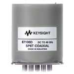 Keysight Technologies 87104D-161-024  RF Switch 15000000ns 2.92 mm Female 40GHz