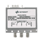 Keysight Technologies N1810UL-026-124-201-301 RF Switch SPDT 15000000ns SMA Female 67GHz