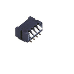 NIDEC COPAL ELECTRONICS GMBH 2 Way PCB Piano Dip Switch DPST, Piano Actuator