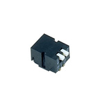 NIDEC COPAL ELECTRONICS GMBH 2 Way PCB Piano Dip Switch DPST, Piano Actuator