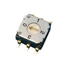 NIDEC COPAL ELECTRONICS GMBH Rotary Coded DIP Switch