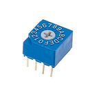 NIDEC COPAL ELECTRONICS GMBH Rotary Coded DIP Switch