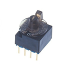 NIDEC COPAL ELECTRONICS GMBH Rotary Coded DIP Switch