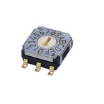 NIDEC COPAL ELECTRONICS GMBH Rotary Coded DIP Switch