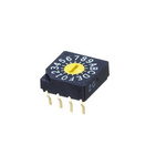 NIDEC COPAL ELECTRONICS GMBH Rotary Coded DIP Switch