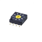 NIDEC COPAL ELECTRONICS GMBH Rotary Coded DIP Switch